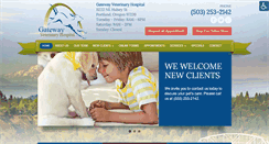 Desktop Screenshot of gatewayveterinary.com